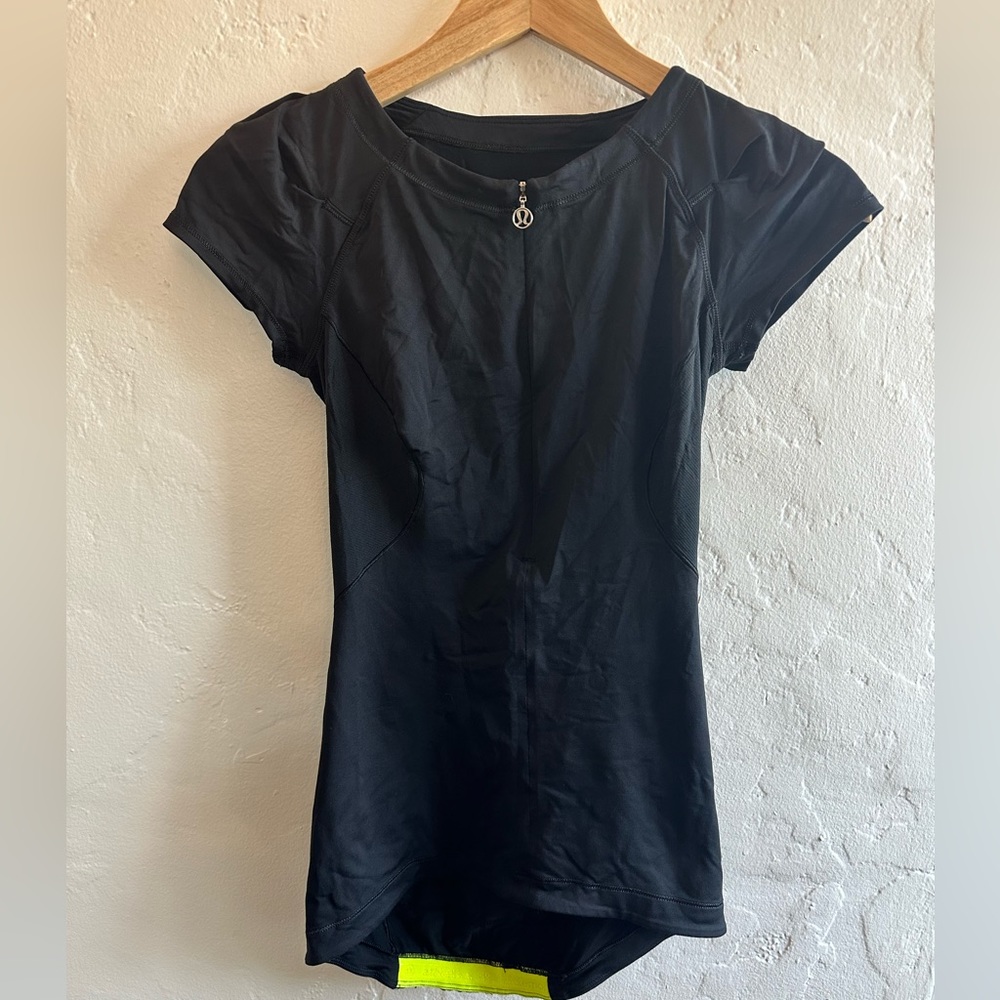 Lululemon cyclist jersey women’s xs